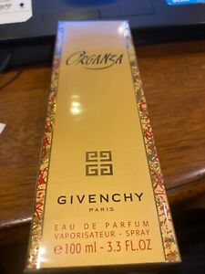 GIVENCHY ORGANZA Women's perfume 3.3 oz - 100 mL Eau De Parfum NEW & SEALED