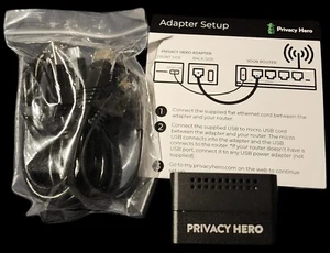 Privacy Hero VPN Adapter USB 2023 Kickstarter Router - Bild 1 von 9