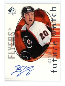 2005-06 SP AUTHENTIC #192 FUTURE WATCH ROOKIE AUTO 479 /999 R.J UMBERGER - Picture 1 of 1