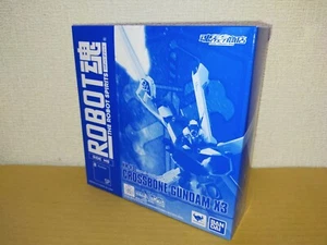 Robot Spirits Crossbone Gundam X3 Skull Heart Figure Bandai Tamashi limited - Picture 1 of 12