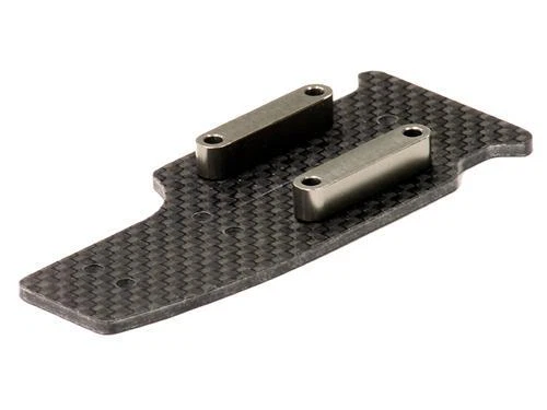 Machined Carbon Center Skid Plate for OFNA 1/10 Hyper 10SC - Image 1 of 1