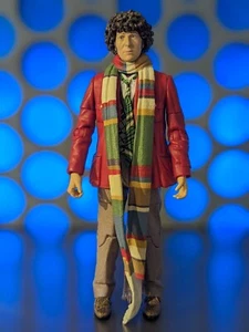 4th Doctor Who Scarf Serious Face Season 12 Robot Version Classic 5" Figur  - Bild 1 von 8