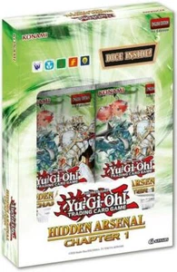 YU-GI-OH! TCG Hidden Arsenal Chapter 1 Boxed Set YuGiOh NEW - Picture 1 of 3