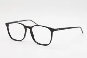 NEW RAY-BAN RB 5387 2000 BLACK AUTHENTIC EYEGLASSES 54-18 - Picture 1 of 4