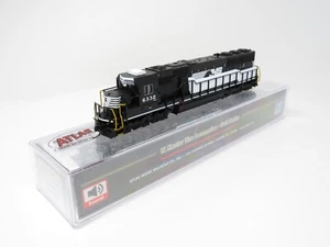 Locomotora diésel Atlas N 40005227 DCC ESU LokSound Norfolk Southern EMD SD50 - Imagen 1 de 8
