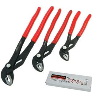 Neilsen 3 Stck. Klempner Wasserpumpe Rohrschlüssel Zange Griffe Pumpe 175 mm - 300 mm - Bild 1 von 3