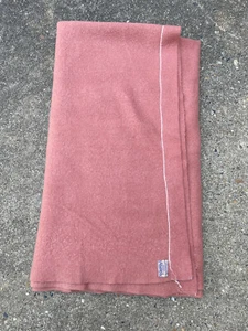 VTG Shuler & Benninghofen 78x70 Wool Pink Mariposa Blanket vintage USA 40’s 50’s - Picture 1 of 6