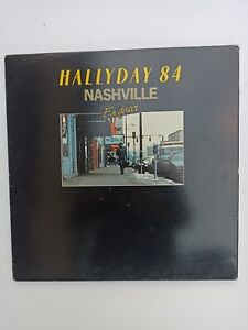 Johnny Hallyday 33 Tours vinyle JOHNNY 84 NASHVILLE PHILIPS 818 642-1 / TBE