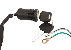 IGB06 IMMOBILISER BARREL LOCK & 2 KEYS FOR KXD MINI DIRT / QUAD BIKE IGNITION - Picture 1 of 3