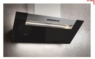 berbel BKH 70/80/90 EG-2 Dunsthaube Kopffreihaube Ergoline schwarz EEK: A - Bild 1 von 4