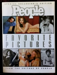 People Weekly Favorite Pictures Hardcover Book + Dust Jacket • Brand New - Foto 1 di 2