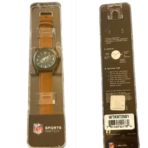 NEW NFL Philadelphia Eagles Knight Watch by Rico Industries SOLD OUT Fathers Day Cover