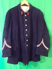 Veste vareuse pompier ancienne 1900 vintage french fireman jacket WW2 Paris