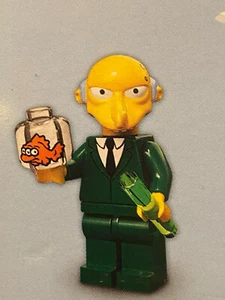 Lego 71005 Minifigure The Simpsons Series 1 Mr. Burns NEW - Picture 1 of 2