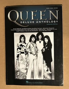 Queen - Deluxe Anthology: Updated Edition - Paperback By Queen - GOOD+ - Afbeelding 1 van 5