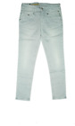 Meltin Pot Leia Jeans 7/8 Hose Stoff Skinny stretch Slim 32 XS W24 L30 grau NEU