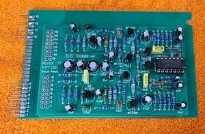 PCB B77 Eingangsverstärker neues Design (1.177.220 & 1.177.222) - Bild 1 von 10