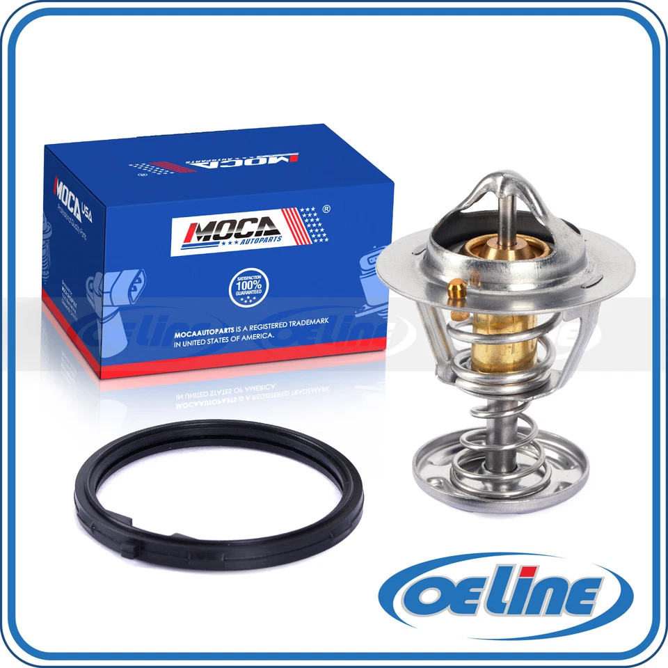 Thermostat Housing Assembly for 07-15 Chevrolet GMC Isuzu Cadillac 4.8 5.3 6.0L — 第 1/4 张图片