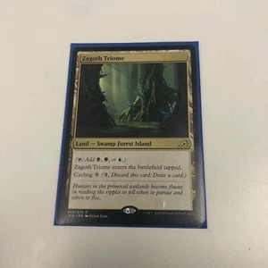 MTG: Zagoth Triome - Ikoria: Lair of Behemoths 259/274 - Picture 1 of 1