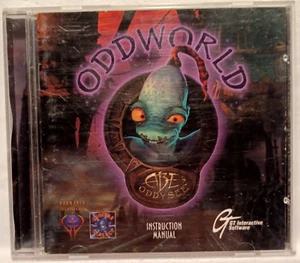 Oddworld Abe's Oddysee (1997) Juego PC - 1 Disco Completo con Manual de 30 páginas - Imagen 1 de 4