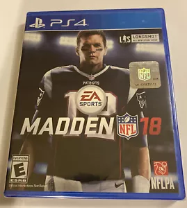 Madden NFL 18 Sony PS4 PlayStation 4 2017 Rated E NFLPA - Picture 1 of 2