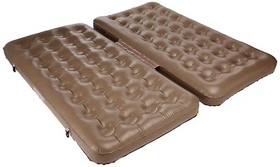 Colchón de aire doble 4 en 1 con doble altura aerobed Coleman con bomba **LEER**  Foto 1 de 2