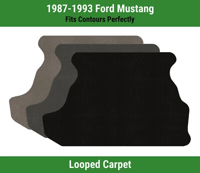 Alfombra de maletero Lloyd Classic Loop para Ford Mustang 1987-1993  Foto 1 de 4