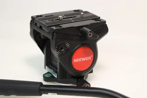  Neewer Tripod Heads W/ Arms And Plates - Picture 1 of 6