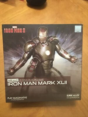 Play Imaginative Super Alloy Diecast Iron Man MARK 42 XLII 1/12 Action Figure - Image 1 of 4