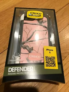 GENUINE RETAIL Otterbox Defender Iphone 5 Holster case w Belt Clip & S Protector - Picture 1 of 3