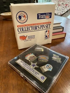 Dallas Cowboys limited edition 5-time Super Bowl champion pin set 1996 Sealed #d - Picture 1 of 12