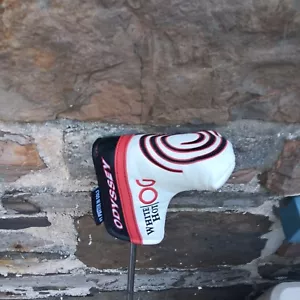 Neu Odyssey White Hot OG Large Blade Putter Headcover - Magnetverschluss - Bild 1 von 3
