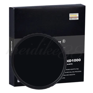 Zomei 77mm Ultra Slim HD ND1000 18Layer Multi-Coated Optical Schott Glass Filter - Picture 1 of 10
