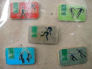 * 5 PIN'S PIN ESSENCE BP SPORT - Bild 1 von 1