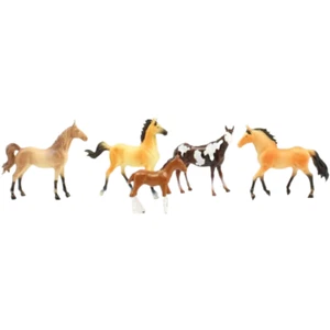 Juego de 5 caballos de corral M&F Bigtime - Imagen 1 de 1