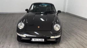 PPQ QLD personalized number plates 911LHD Porsche 911 Left Hand Drive Captioned - Picture 1 of 3