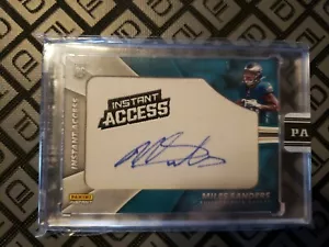 Miles Sanders Panini Instant Football.. Rookie Karte - Instant Access 5/5 EBAY 1/1 - Bild 1 von 2