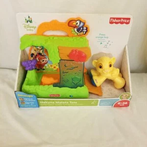 Bolso de Mano Fisher-Price Disney Rey León Hakuna Matata Disney Bebé Simba Nuevo en Caja X6842 - Imagen 1 de 12