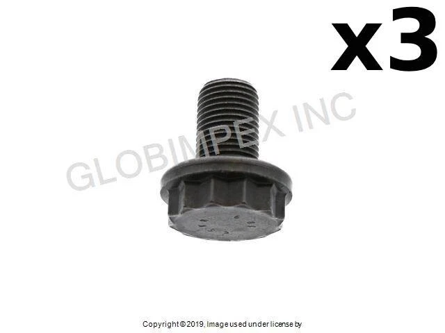 AUDI (2008-2023) Tornillo Volante (3 PIEZAS) GENUINO + 1 AÑO DE GARANTÍA Foto 1 de 1