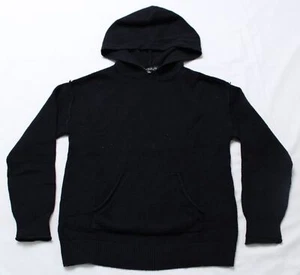 Love Ellie Girl's Haisley Pullover Kangaroo Pocket Hoodie EJ2 Black Small NWT - Picture 1 of 3