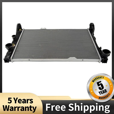 Radiator For Mercedes-Benz C300 2011-15 SLK250 2013-15 GLK350 2010-12 CU13213 - Image 1 of 4