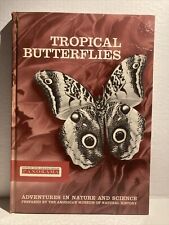 1960 Panorama Colorslide Tropical Butterflies Book w/ Record + Slides (MH403)