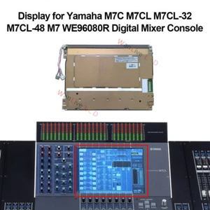Pantalla para consola mezcladora digital Yamaha M7 M7C M7CL M7CL-32 M7CL-48 WE96080R - Imagen 1 de 4