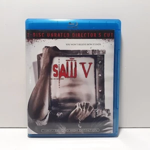 Saw V Unrated Director's Cut Blu-Ray 2008 - Picture 1 of 4