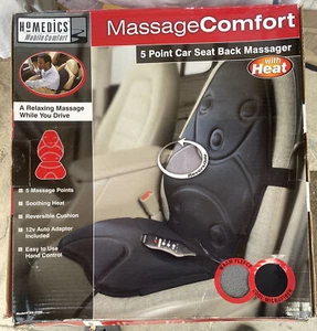 Homedics 5-point car seat Back Therapist Seat Massager - Picture 1 of 5