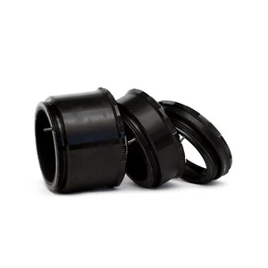 Original Yashica M42 Automatic Extension Tube Tubes Set TL-Electro X Yashinon - Picture 1 of 8