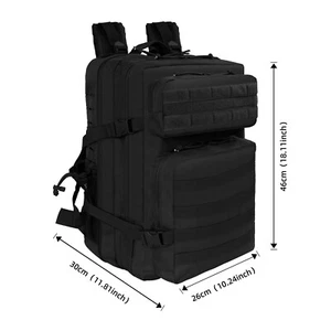 Maity Rucksack 45L Taktischer Rucksack Herren militär Wanderrucksack wasserdicht - Bild 1 von 14