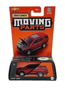 2024 Matchbox Moving Parts RED 2020 CHEVROLET TAHOE V8 SUV #49/54 NEW SEALED  - Bild 1 von 4