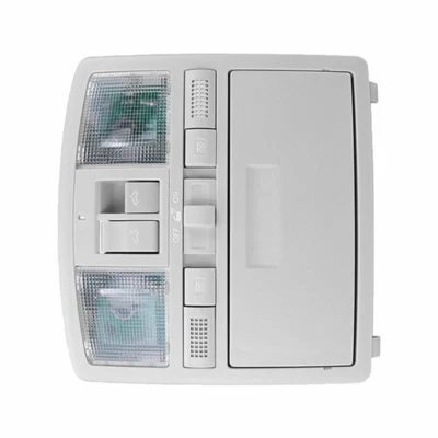 Para Mazda 6 2009 2010 2011 consola superior mapa lámpara de lectura luz beige EE. UU. Foto 1 de 4