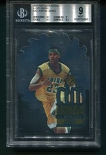 2011-12 Fleer Retro A Cut Above Lebron James #20 BGS 9
